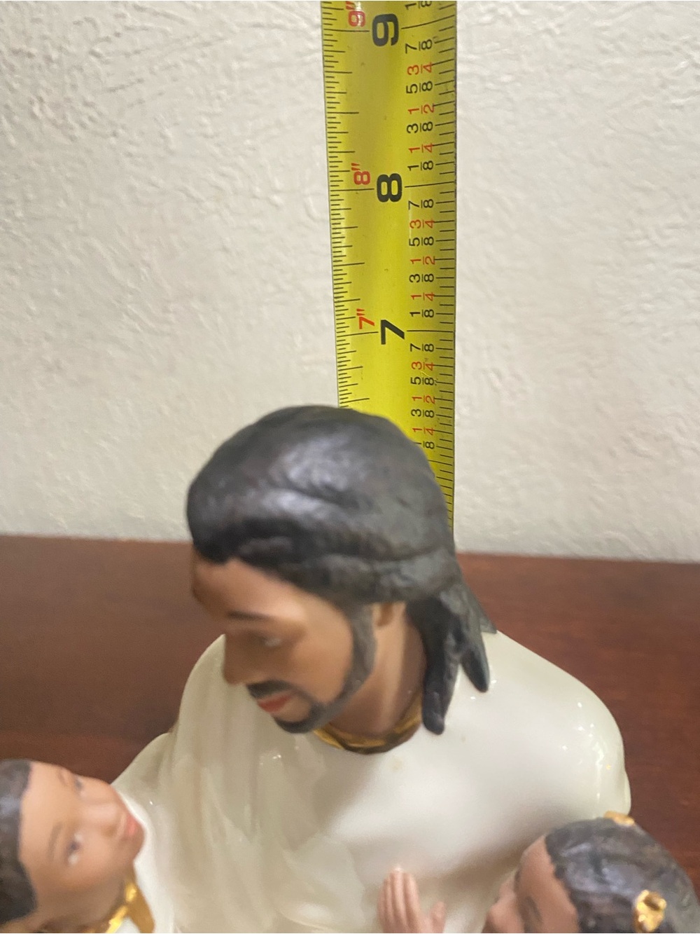 Lenox Porcelain Figurine, THE CHILDREN’S BLESSING from the Cultural Collection - Picture 9 of 10